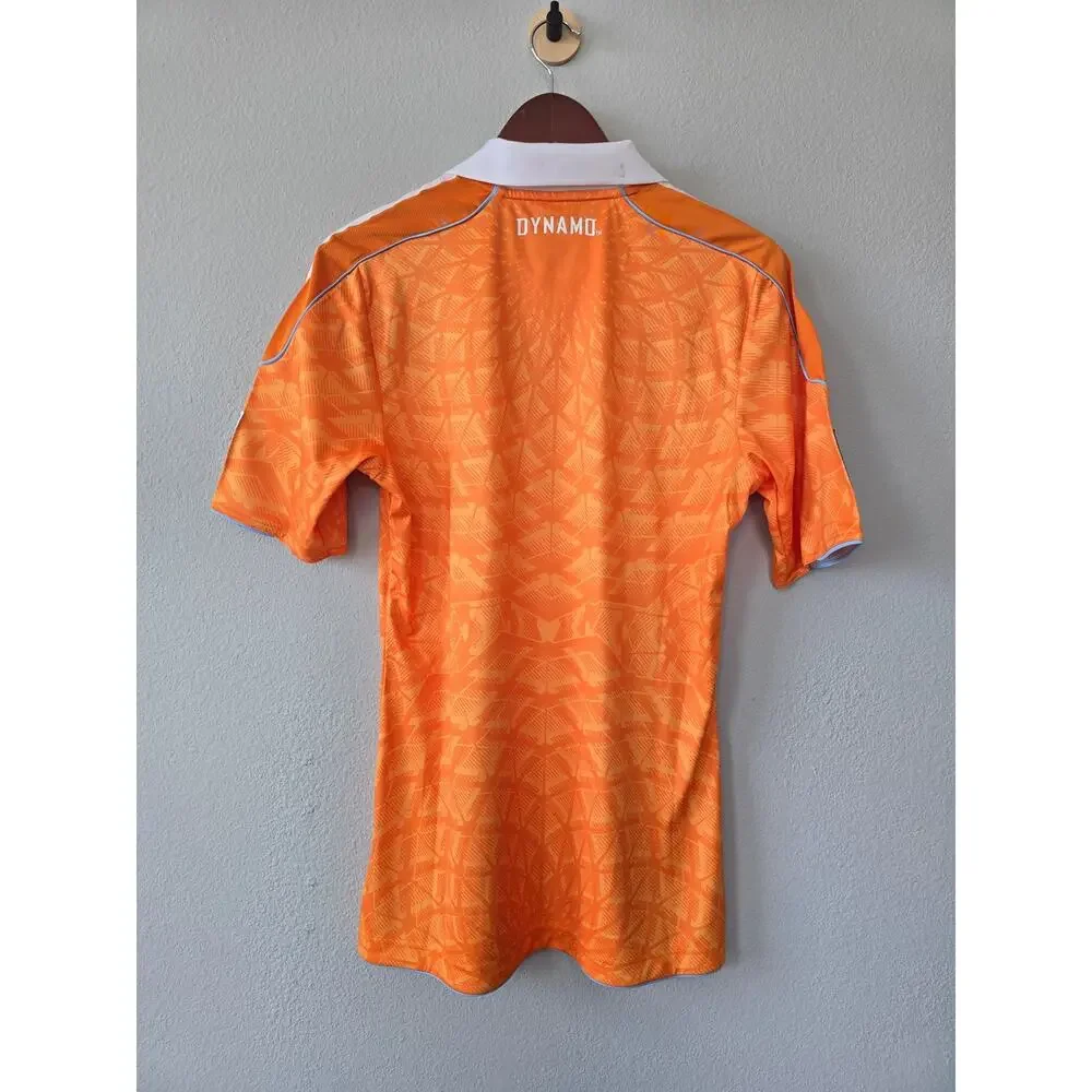 Adidas Houston Dynamo 2011 Formotion MLS Home Jersey Player Issue M ClimaCool
